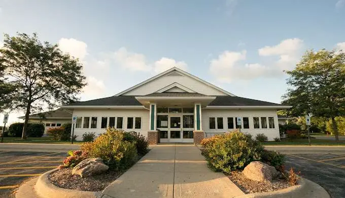 The facilities at Lake County Health Department and Community Health Center in North Chicago, IL 1